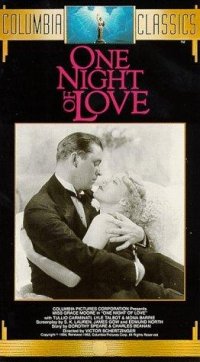 Locandina di Una notte d'amore