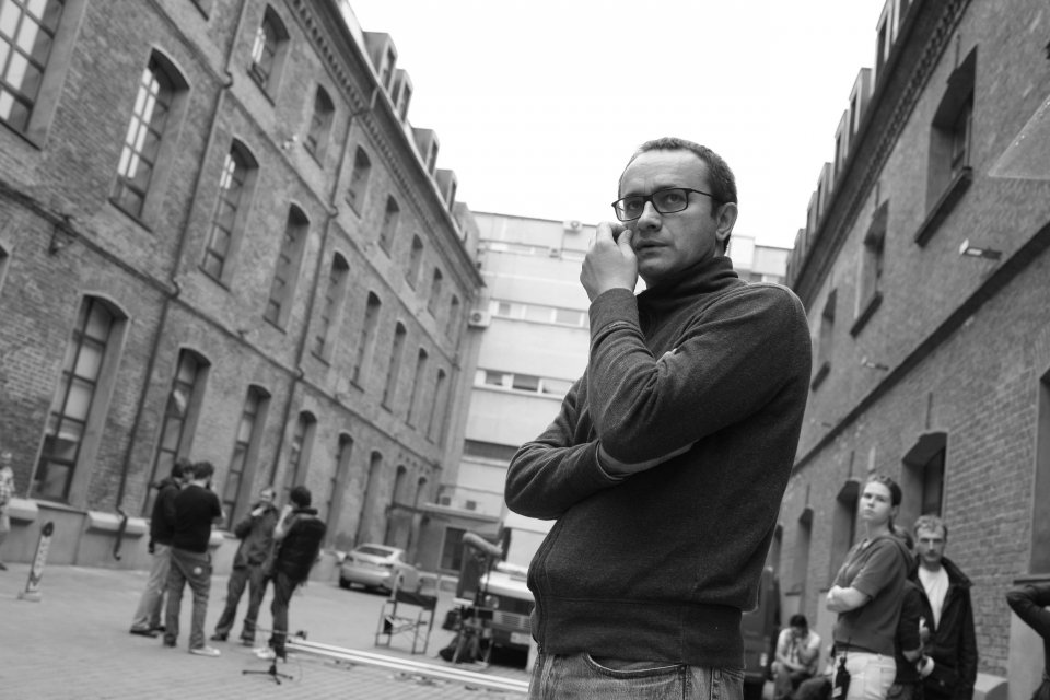 Leviathan: il regista Andrei Zvyagintsev in un'immagine promozionale