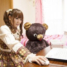 Musashino-sen No Shimai: Chisato Nakata e il suo orsacchiotto