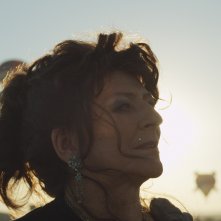 Party Girl: Angélique Litzenburger, protagonista del film, in un bel primo piano