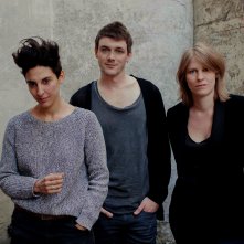 Party Girl: i registi Marie Amachoukeli, Claire Burger e Samuel Theis in una foto promozionale