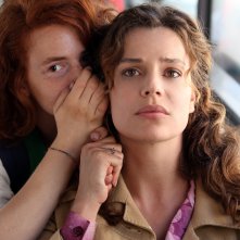 Piu Buio Di Mezzanotte Davide Capone E Micaela Ramazzoti In Una Scena 373335