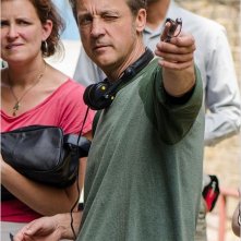 Snow in Paradise: il regista Andrew Hulme sul set del film