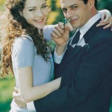 Stefano Pesce e Cristiana Capotondi