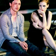 The Disappearance of Eleanor Rigby: James McAvoy insieme a Jessica Chastain in una scena