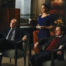 The Good Wife: Archie Panjabi, Michael J. Fox e Zach Grenier in The Deep Web