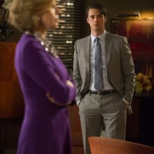 The Good Wife:  Matthew Goode e Christine Baranski in The Deep Web, quinta stagione