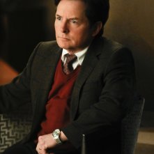The Good Wife: Michael J. Fox in una scena di The Deep Web