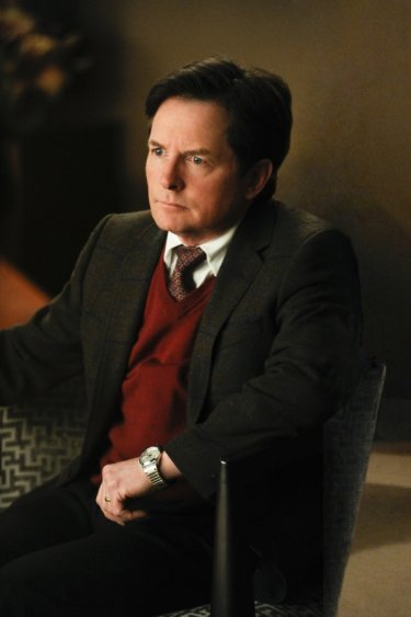 The Good Wife: Michael J. Fox in una scena di The Deep Web