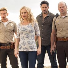 True Blood: Anna Paquin, Chris Bauer, Ryan Kwanten, Joe Manganiello, Sam Trammell nell'episodio I Found You