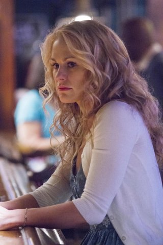 True Blood: Anna Paquin in una scena di Jesus Gonna Be Here