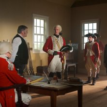 TURN: Jamie Bell, Burn Gorman, Samuel Roukin e Kevin McNally nel primo episodio della serie