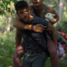 Xenia: Kostas Nikouli con Nikos Gelia in un'immagine del film