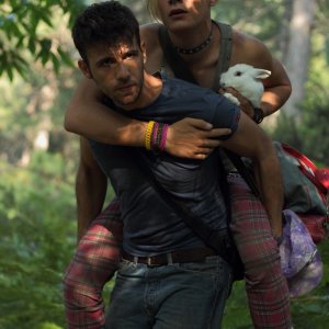 Xenia: Kostas Nikouli con Nikos Gelia in un'immagine del film