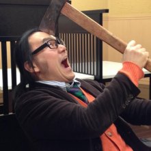 Soul Flower Train: il regista Hiroshi Nishio gioca con un'accetta