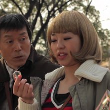 Soul Flower Train: Mitsuru Hirata e Marin in una scena