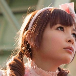 Gothic Lolita Battle Bear: un bel primo piano di Shôko Nakagawa