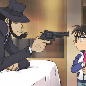 Lupin the 3rd vs Detective Conan: The Movie - Jigen punta la pistola alla testa di Conan