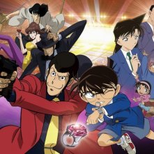 Lupin the 3rd vs Detective Conan: The Movie - Il wallpaper del film