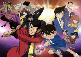 Lupin the 3rd vs Detective Conan: The Movie - Il wallpaper del film