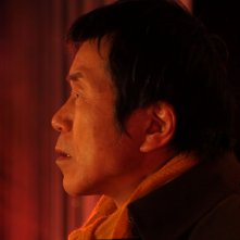 Soul Flower Train: Mitsuru Hirata di profilo