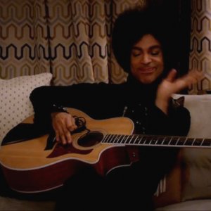 Prince in un episodio della terza stagione di New Girl.