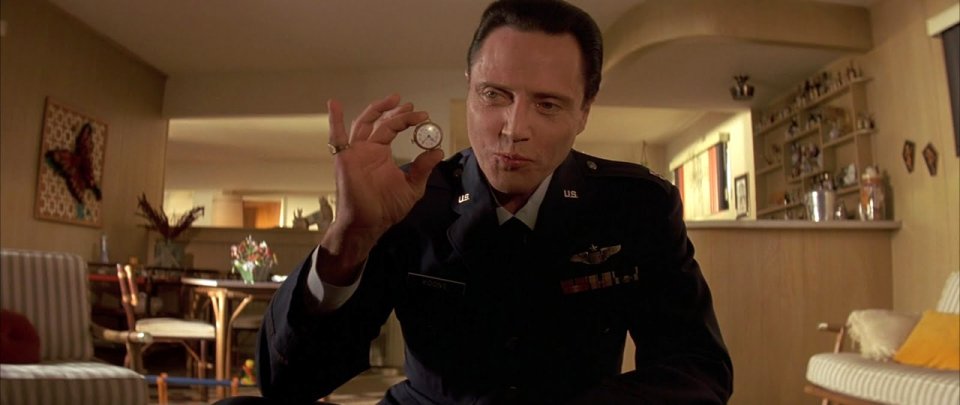 Christopher Walken in Pulp Fiction