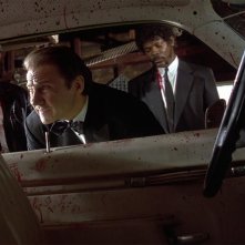 Hervey Keitel è Mr. Wolf in Pulp Fiction - con lui anche Travolta e Sam L. Jackson