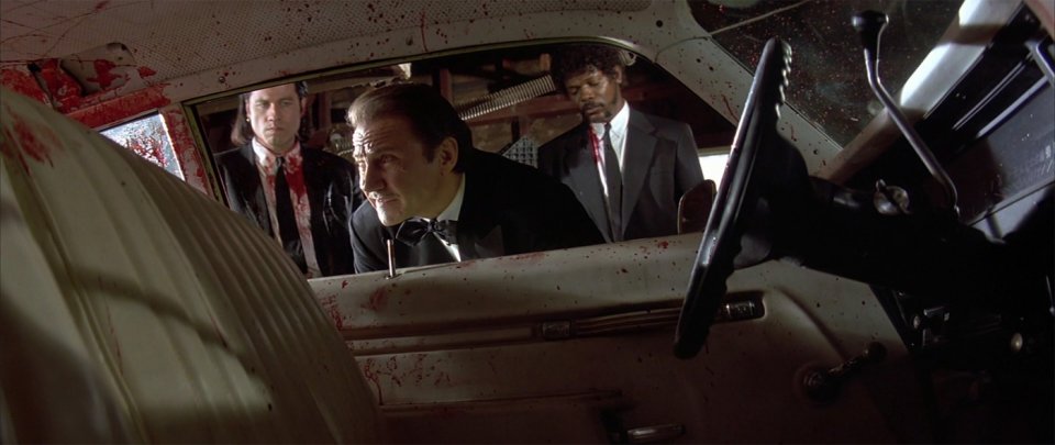 Hervey Keitel is Mr. Wolf in Pulp Fiction - with him also Travolta and Sam L. Jackson