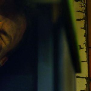 Cold in July: Micheal C. Hall in una concitata scena del film