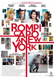 Rompicapo a New York: la locandina italiana