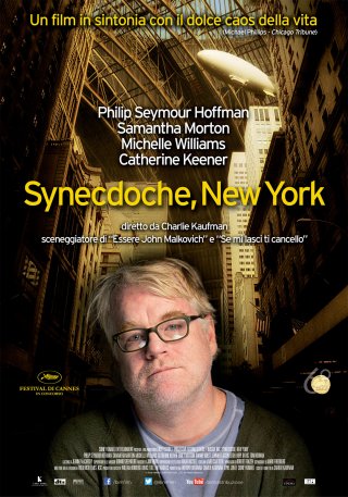 Synecdoche, New York: la locandina italiana