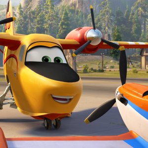 Planes 2 - Missione Antincendio: una scena del film d'animazione