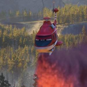 Planes 2 - Missione Antincendio: una scena tratta dal film d'animazione