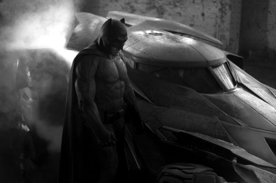 Batman vs. Superman - la prima immagine di Ben Affleck sul set