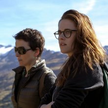 Juliette Binoche e Kristen Stewart in Clouds of Sils Maria