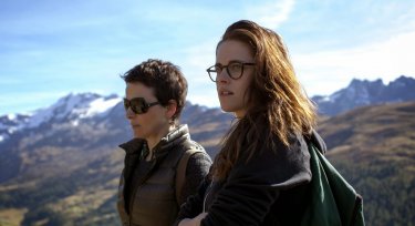 Juliette Binoche e Kristen Stewart in Clouds of Sils Maria