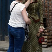 The Paradise: Joanna Vanderham sul set