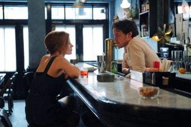 Jessica Chastain e James McAvoy in The Disappearance of Eleanor Rigby