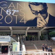 Cannes 2014: l'ingresso della sala Debussy