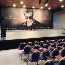 Cannes 2014: la sala conferenze