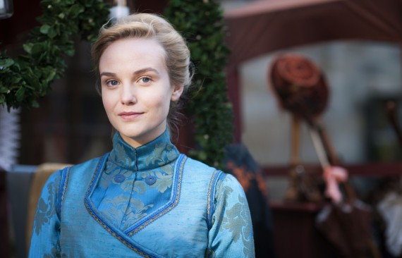 The Paradise: una foto promozionale per Joanna Vanderham