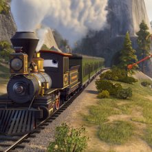 Planes 2 - Missione Antincendio: una movimentata scena del film