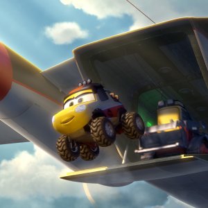 Planes 2 - Missione Antincendio: una colorata immagine del film d'animazione