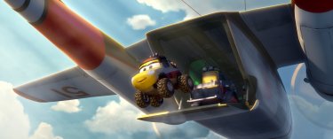 Planes 2 - Missione Antincendio: una colorata immagine del film d'animazione
