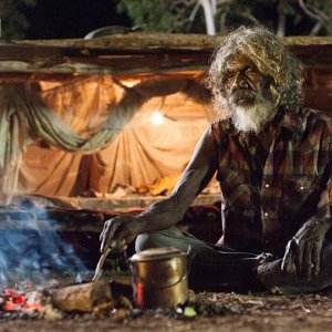 Charlie's Country: David Gulpilil nei panni di un anziano aborigeno in una scena del film