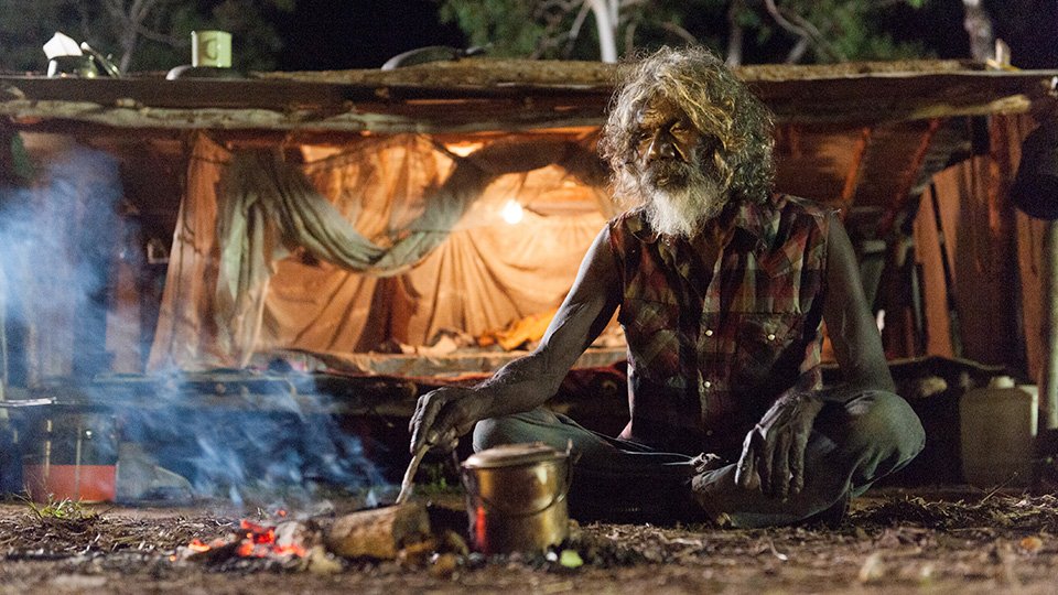 Charlie's Country: David Gulpilil nei panni di un anziano aborigeno in una scena del film