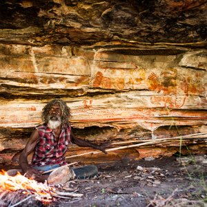 Charlie's Country: David Gulpilil in un momento del film