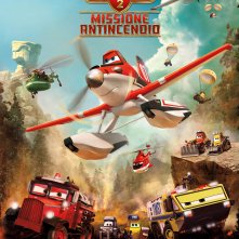 Locandina di Planes 2 - Missione Antincendio