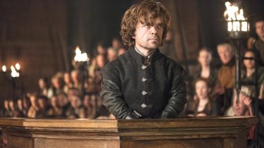 Il trono di spade: Peter Dinklage nell'episodio The Laws of Gods and Men